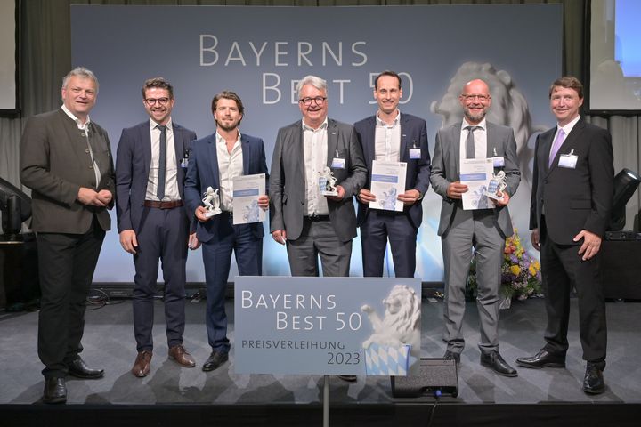 Impressionen der Veranstaltung Bayerns Best 50