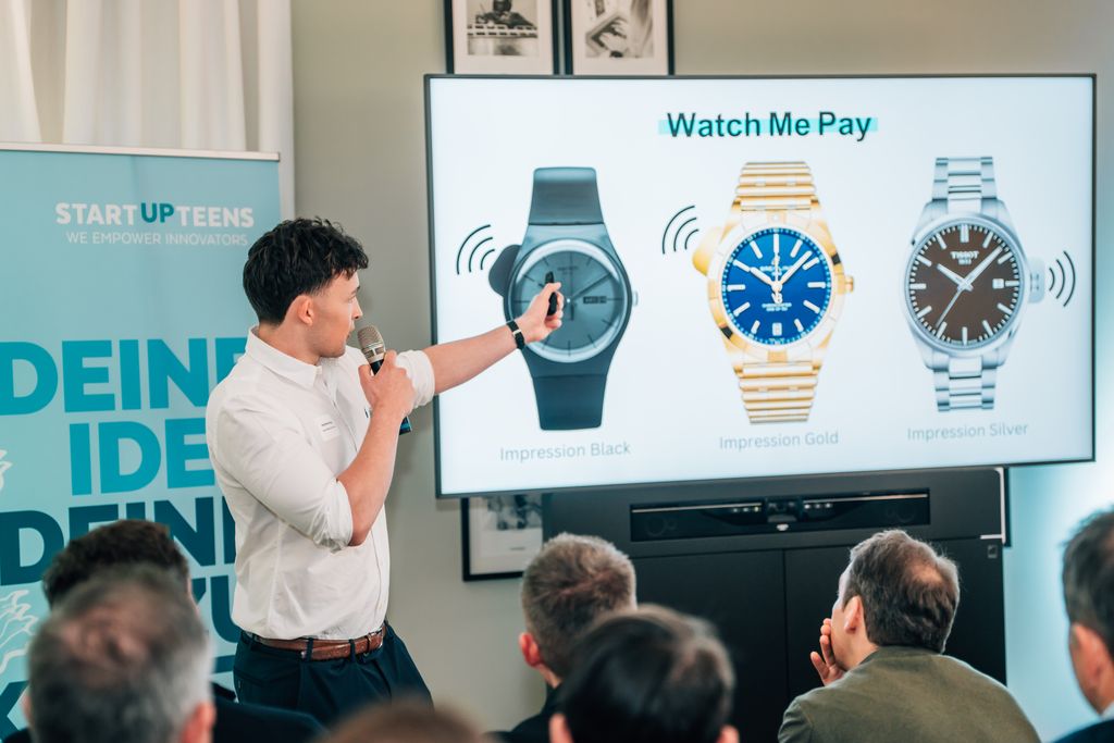 Impressionen der Startup Teens Bayern Challenge 2025.