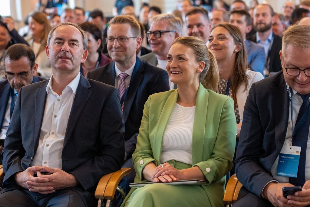 Impressionen des Staatsempfanges zum Bayerischen Pharmagipfel anlässlich des 10-jährigen Jubiläums