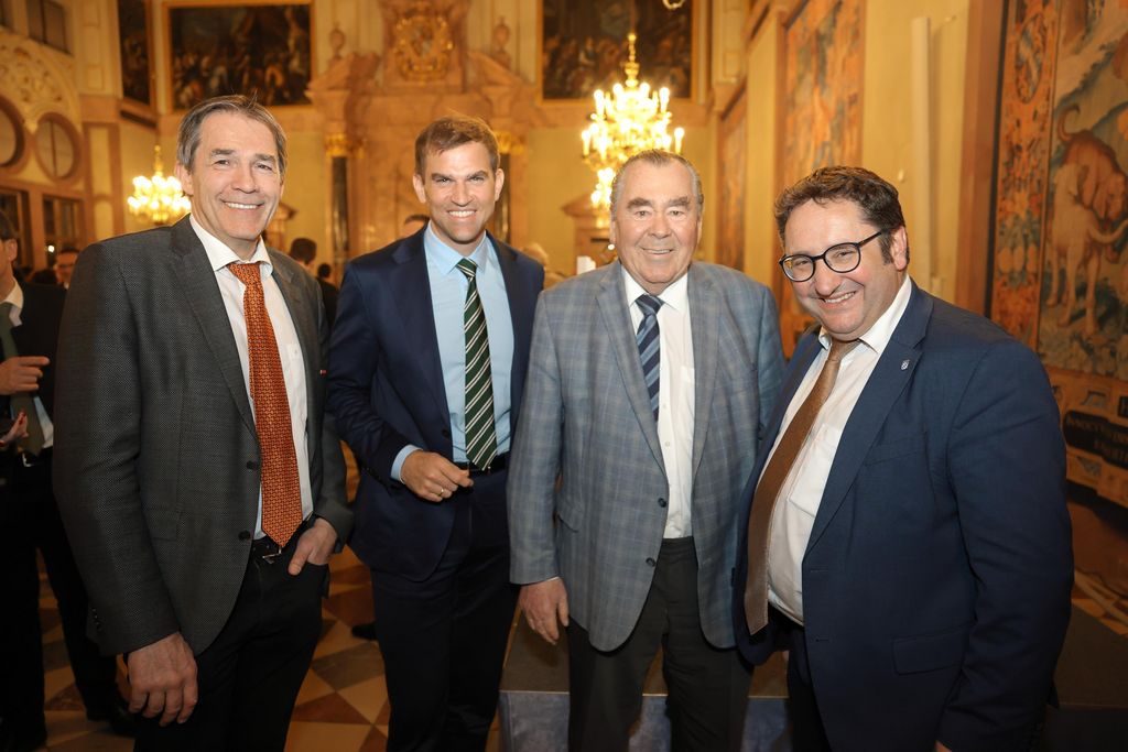 stmwi_25-03-12_060 Tobias Gotthardt (Staatssekretär im Bayerischen Wirtschaftsministeium) lädt am 12.03.2025 anlässlich der Internationalen Handwerksmesse zum Empfang in den Kaisersaal der Residenz München ein.