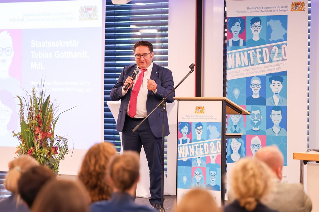 Impressionen der Veranstaltung „WANTED 2.0 – Regionale Transformation und Fachkräftegewinnung durch Regionalmanagement“