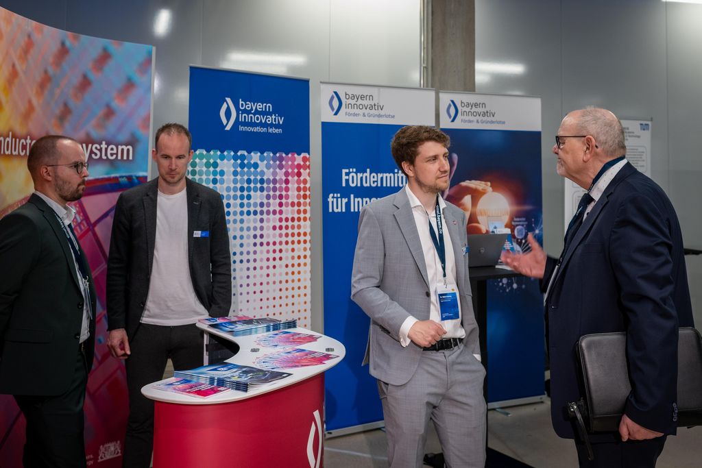 Impressionen des Bayerischen Halbleiter-Kongress 2025.