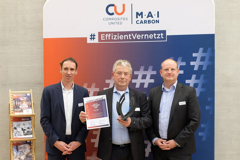 Verleihung des Awards