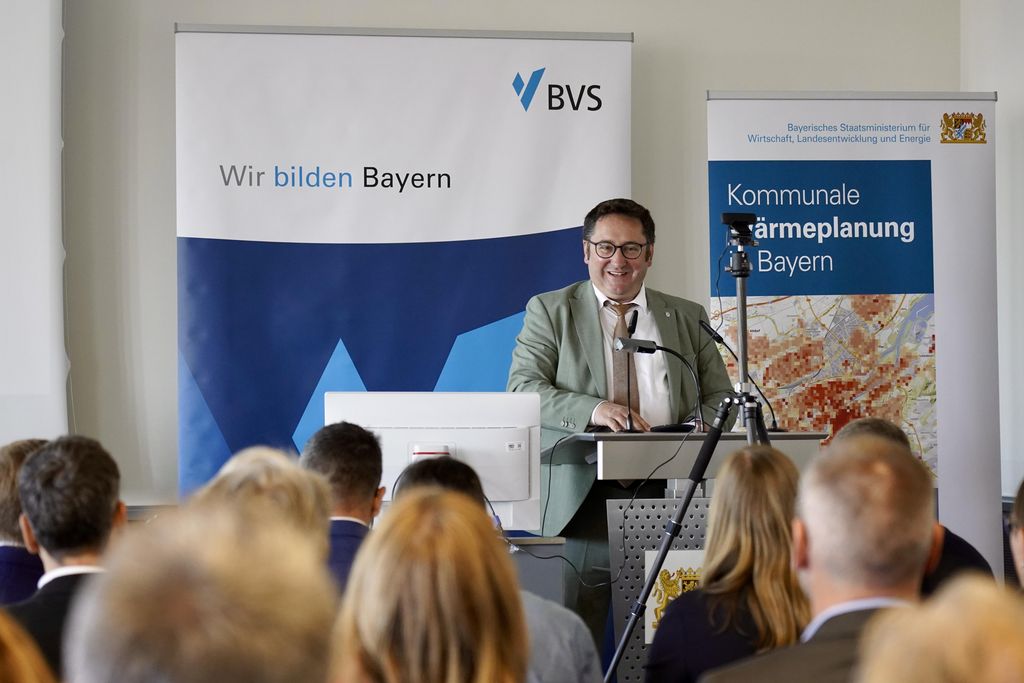 Impressionen der Veranstaltung „Kommunale Wärmeplanung“.