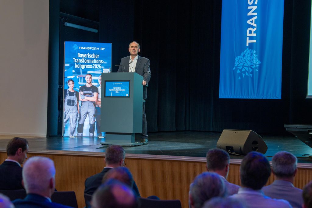 Impressionen des Bayerischen Transformationskongress für die Automobil- und Zulieferindustrie 2025.