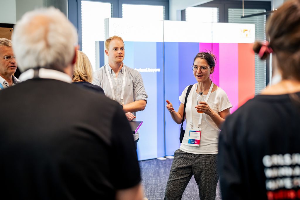 Impressionen des Gründerland Bayern Community Events. 