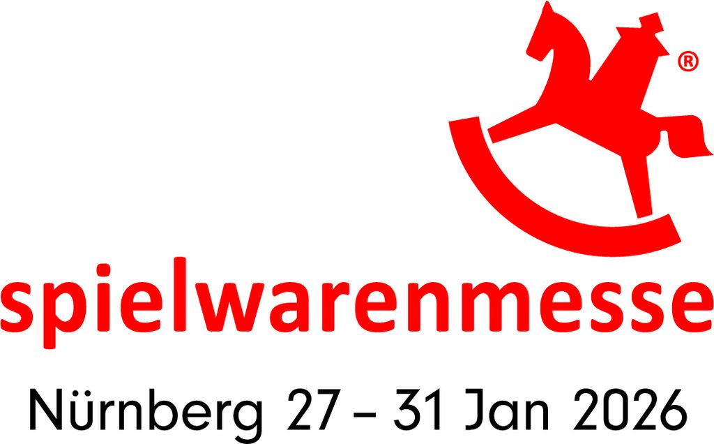 Logo der Spielzeugwarenmesse in Nürnberg