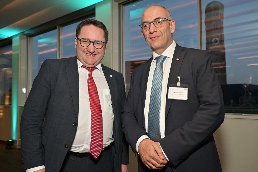 Impressionen des Abendessens mit Konsularischen Korps.