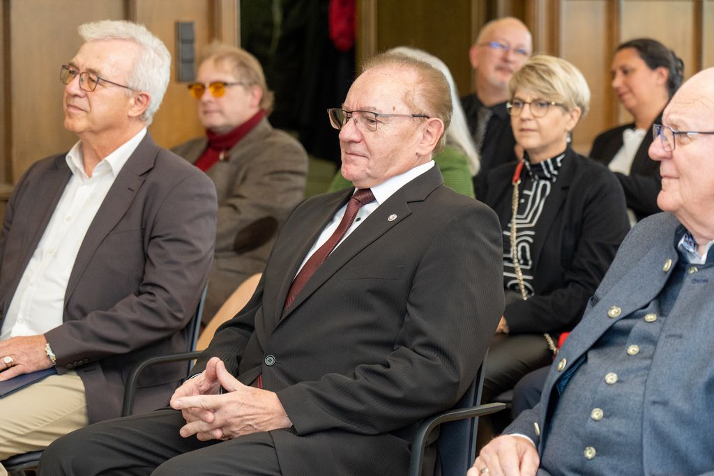 Verleihung Bundesverdienstorden