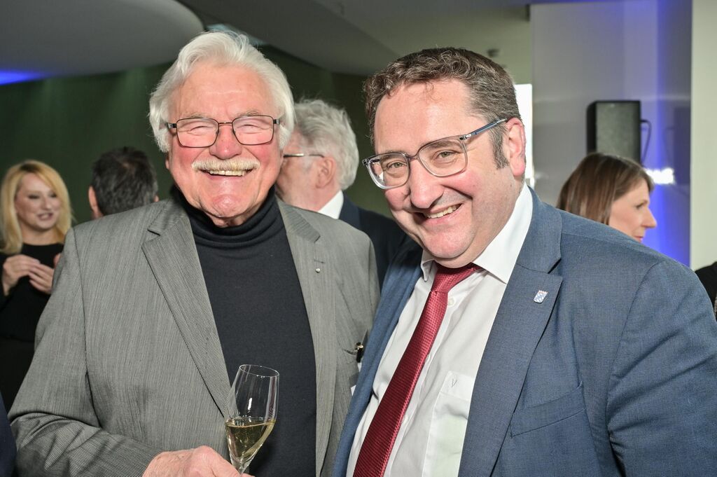 V7699_1836 Impressionen des Abendempfangs von Herrn Staatsminister Hubert Aiwanger und Herrn Staatssekretär Tobias Gotthardt für das Konsularische Korps.