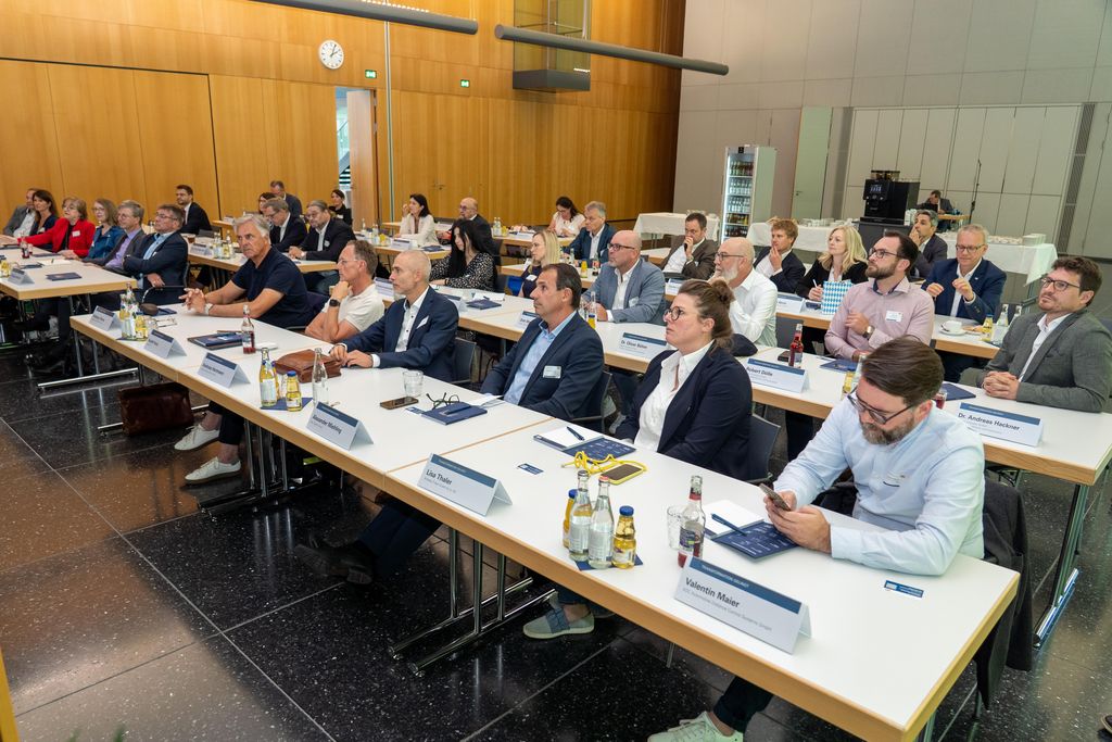 Impressionen der Transformationskonferenz in Augsburg