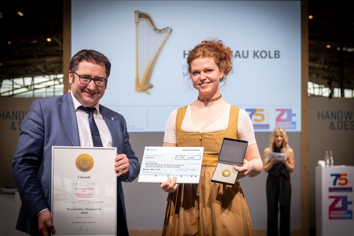Bayerischer Staatspreis für besondere Leistungen im Handwerk 2024