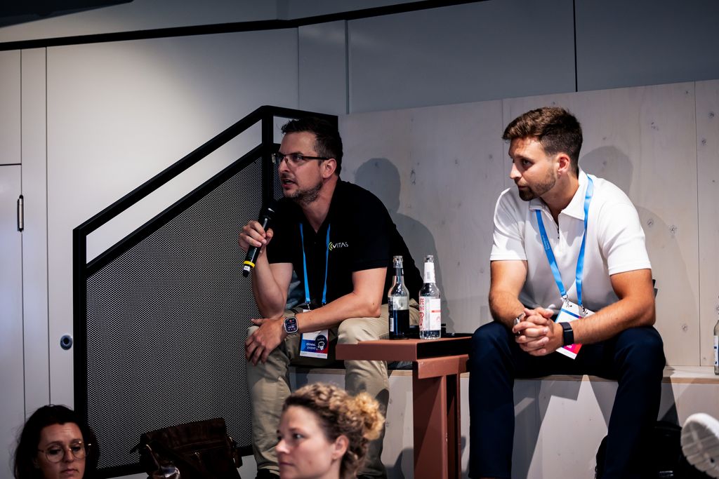 Impressionen des Gründerland Bayern Community Events. 