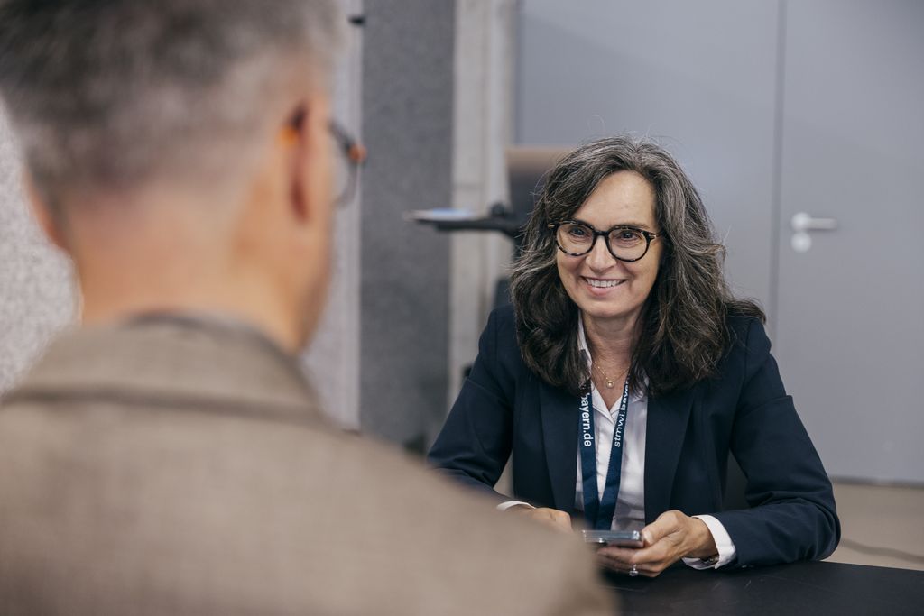 Impressionen vom Bayerischen Halbleiter-Kongress 2024. 