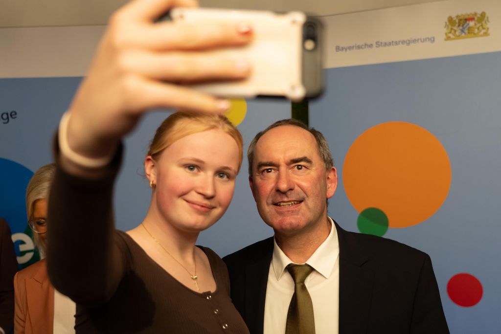 Impressionen des Bayerischen Jugendpolitiktages. 