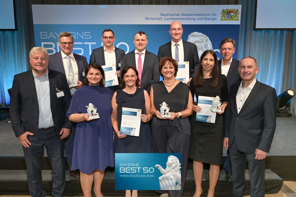 Preisverleihung BAYERNS BEST 50