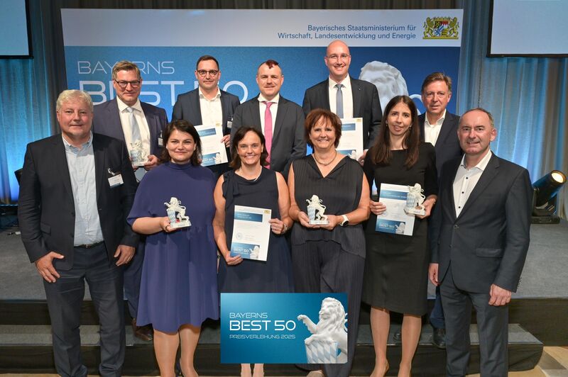 Gruppe_Schwaben Preisverleihung BAYERNS BEST 50