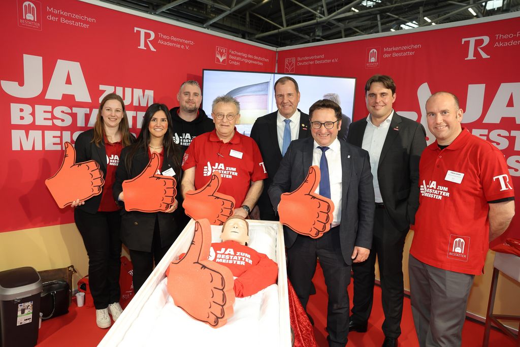 Impressionen des Messerundganges anlässlich der IHM 2025.