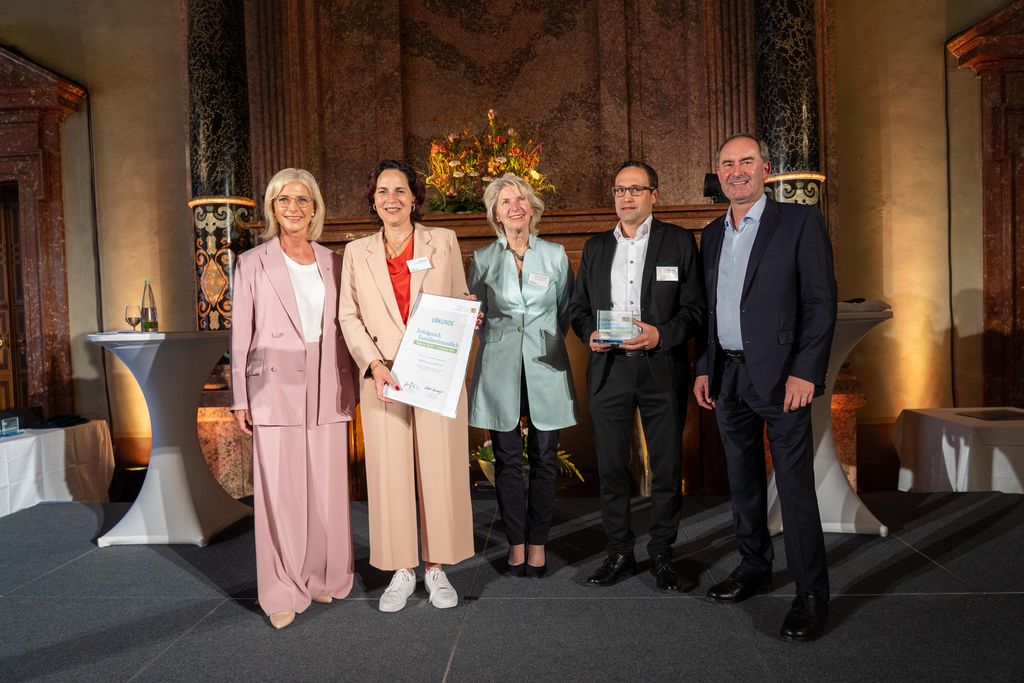 Impressionen der Preisverleihung Erfolgreich.Familienfreundlich.