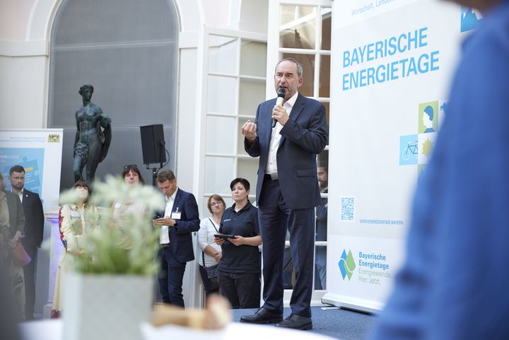 Staatsempfang anlässlich der Bayerischen Energietage