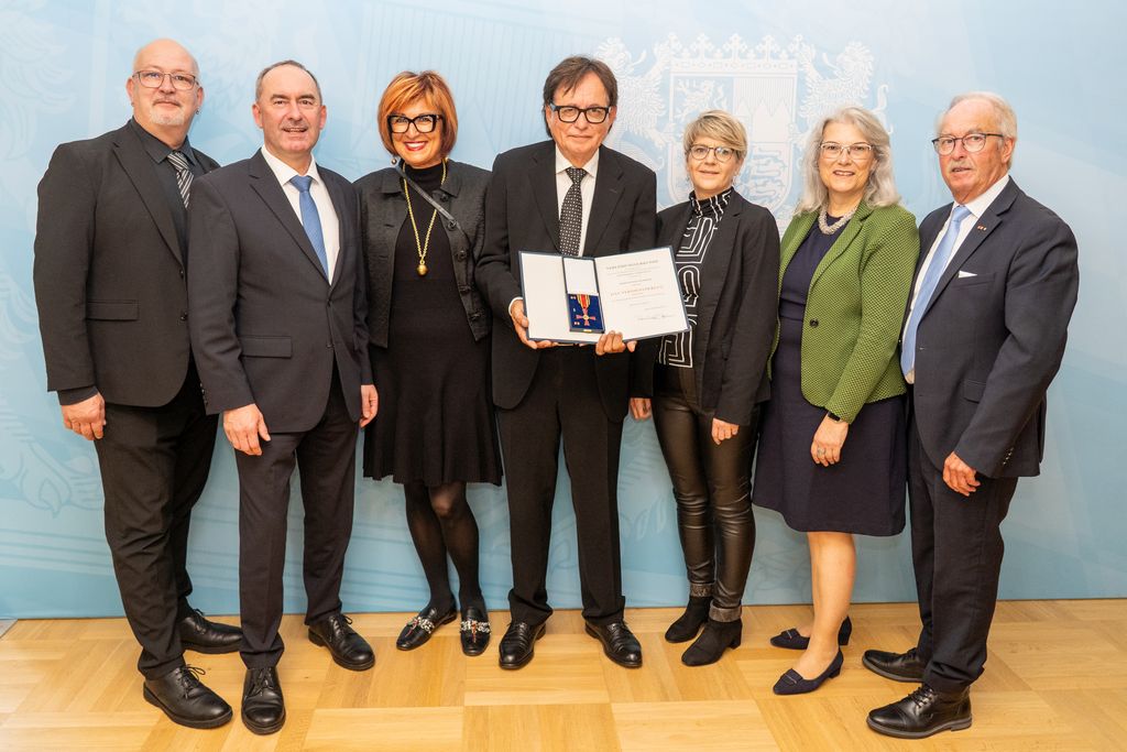 Verleihung Bundesverdienstorden