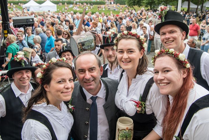 Hofgartenfest und Tag der offenen Tür