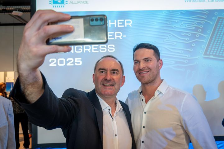 Impressionen des Bayerischen Halbleiter-Kongress 2025.
