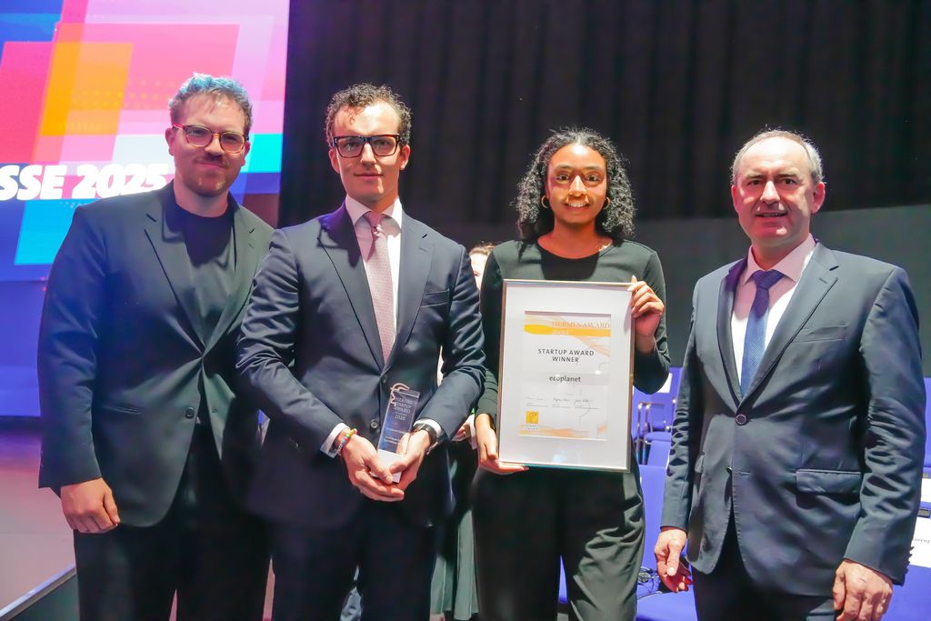 Impressionen des Besuches der Hannover Messe 2025.