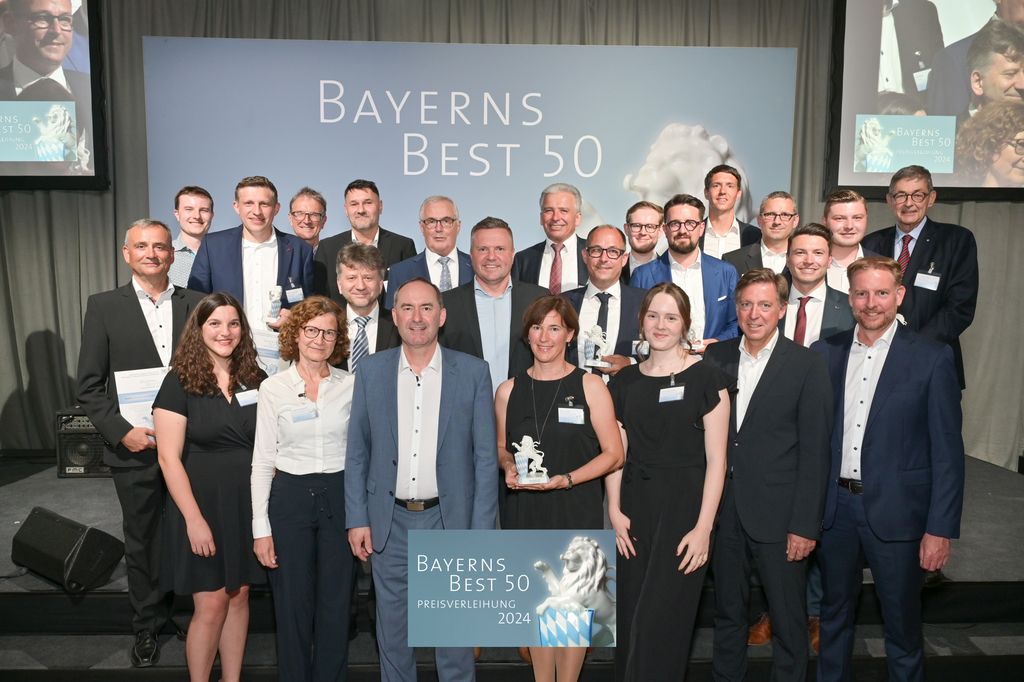 Impressionen der Veranstaltung BAYERNS BEST 50.
