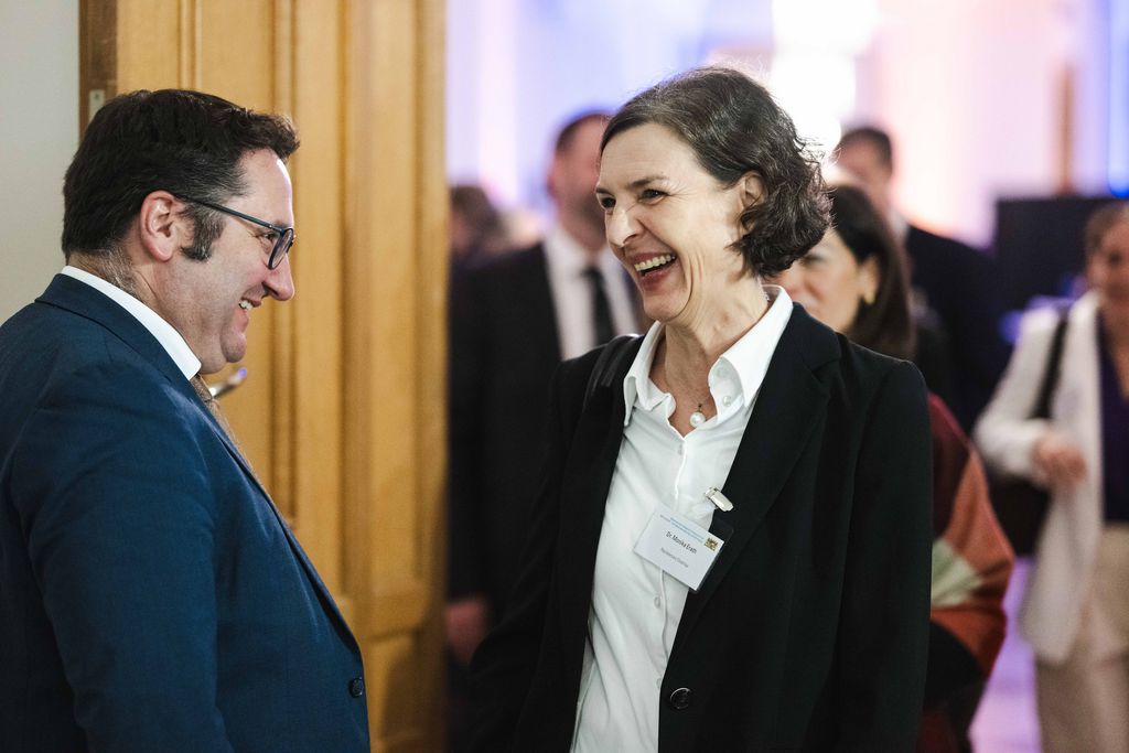 Impressionen vom Abend der Außenwirtschaft - Bayern goes global in der Residenz in München.