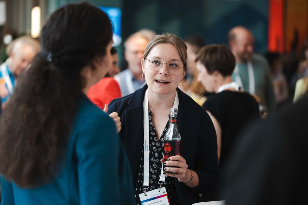 Das Bayerische Wirtschaftsministerium feiert das 10-jährige Jubiläum seiner Gründerinitiative Gründerland Bayern.