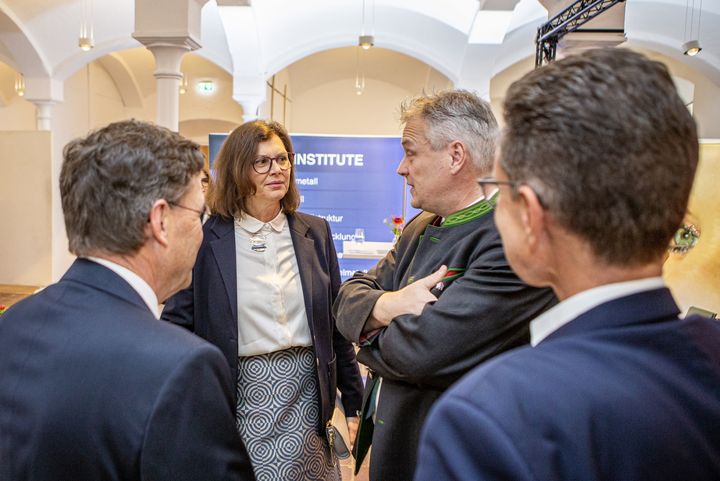 Impressionen des Ludwig Erhard Gipfels 2023.