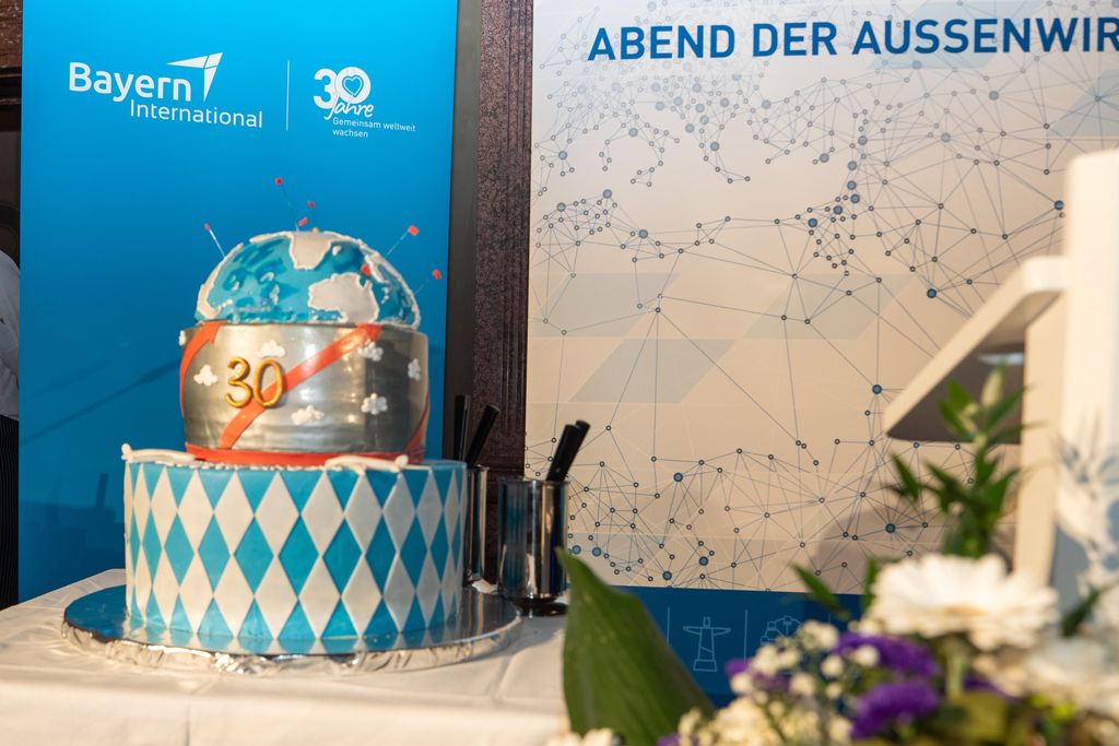 DSC01072 Impressionen des Abends der Außenwirtschaft 2026 in der Residenz München.
