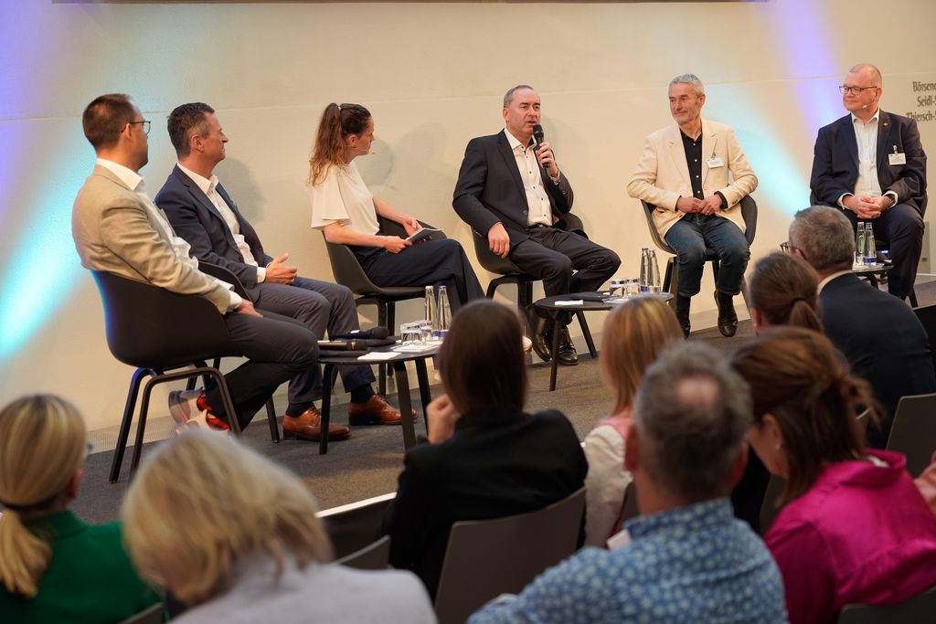 Impressionen des Bayerischen Nachfolgetages 2025 der Bayerischen Industrie- und Handelskammern in Bayern.