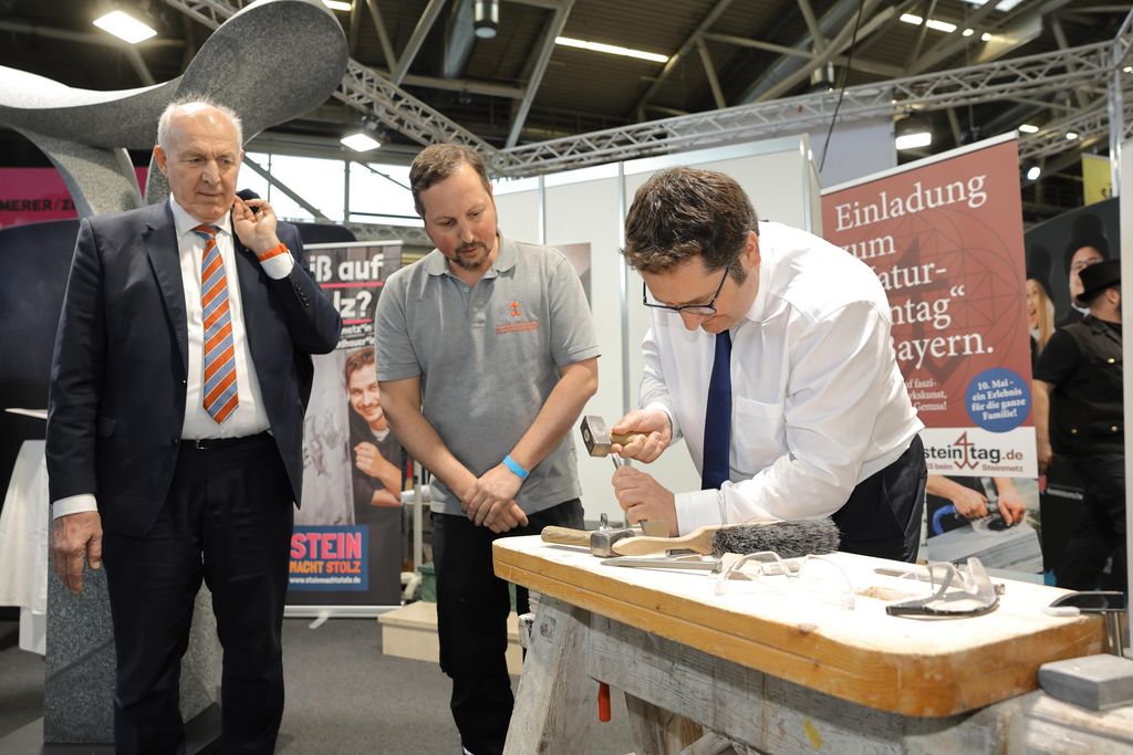 Impressionen des Messerundganges anlässlich der IHM 2025.