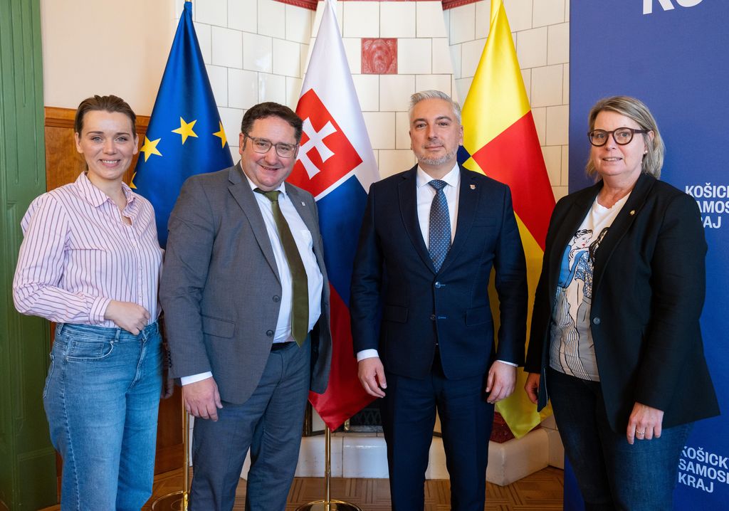 Impressionen der Delegationsreise in der Slowakei in der Region Kosice. 