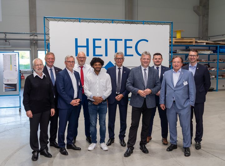 HEITEC ist ein innovativer Hersteller von Automatisierungslösungen und Elektronik für die unterschiedlichsten Branchen aus Bayern. © StMWi/T.Assenbrunner