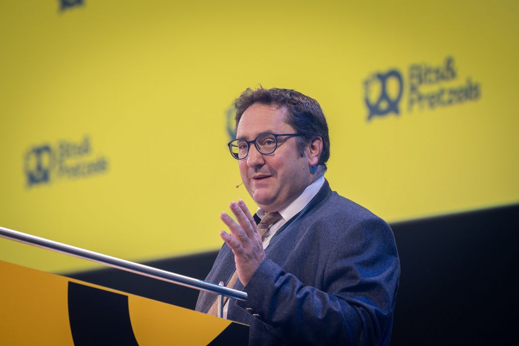 Impressionen der Bits&Pretzels 2024.