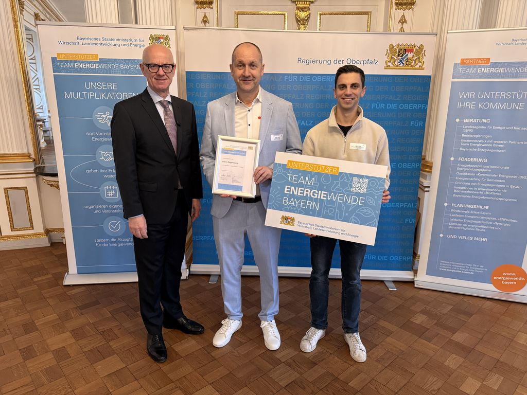 Unterstützer im Team Energiewende Bayern