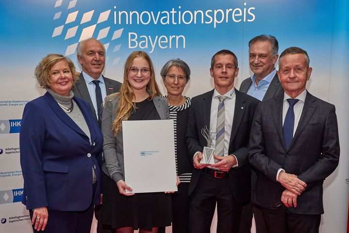 Verleihung des Innovationspreis Bayern 2022