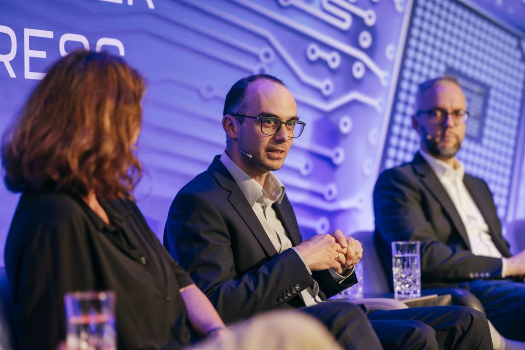 Impressionen vom Bayerischen Halbleiter-Kongress 2024. 