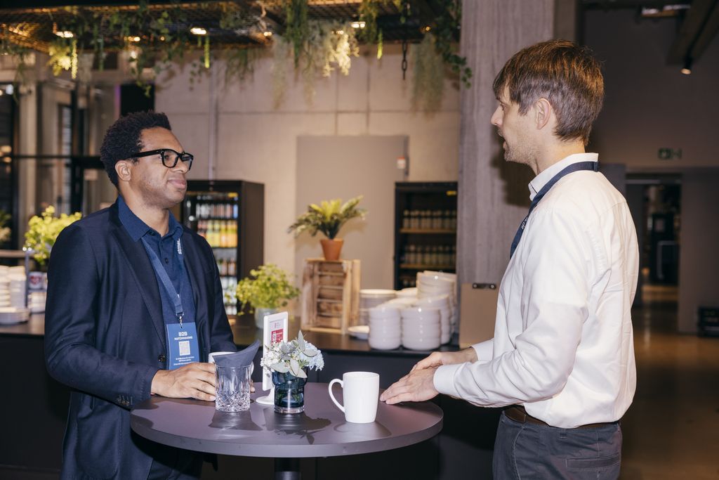 Impressionen vom Bayerischen Halbleiter-Kongress 2024. 