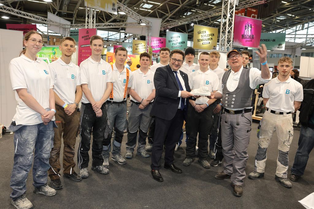 Impressionen des Messerundganges anlässlich der IHM 2025.