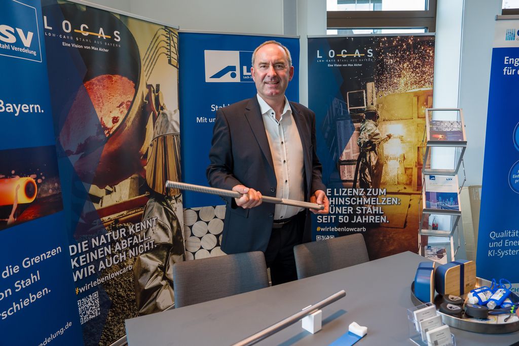 Impressionen des Bayerischen Transformationskongress für die Automobil- und Zulieferindustrie 2025.