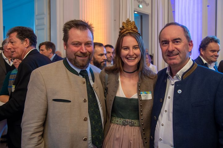 Impressionen des Staatsempfangs anlässlich der Bayerischen Energietage 2024.