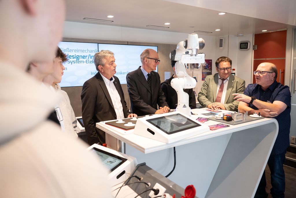 Impressionen der Eröffnung der Woche der Aus- und Weiterbildung 2025 in Wiesau.