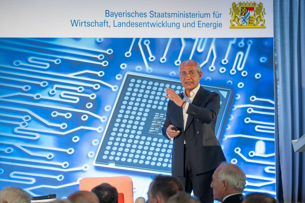 Impressionen des Bayerischen Halbleiter-Kongress 2025.