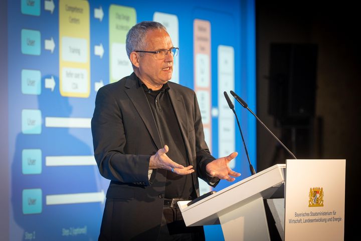 Impressionen des Bayerischen Halbleiter-Kongress 2025.
