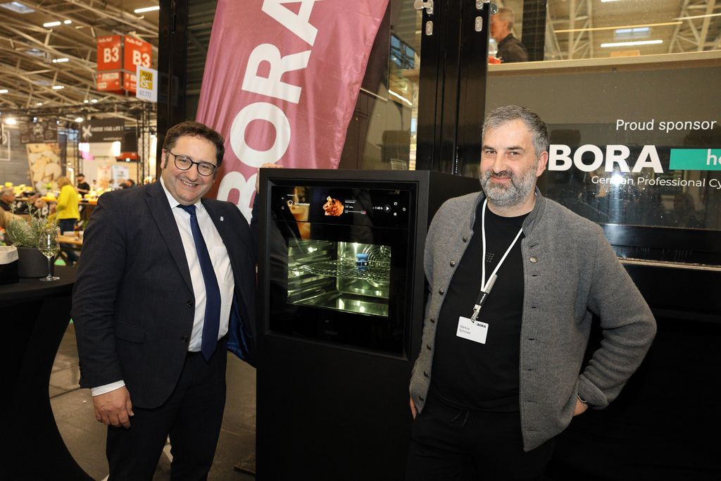 Impressionen des Messerundganges anlässlich der IHM 2025.