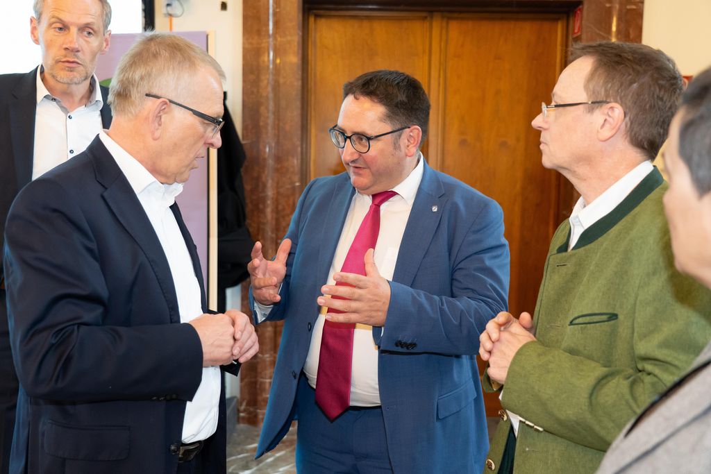 Impressionen des Cross Cluster Workshops BAMBI.